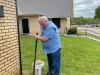 Planting Roses to Honor God and creation on Earth Day